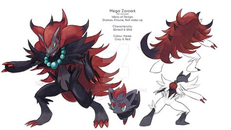 mega zoroark|pokemon ash and zoroark fanfiction.